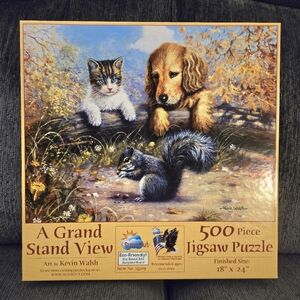 Sunsout "A Grand Stand View" 500 Piece Puzzle